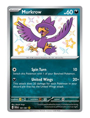 Murkrow #181/091 - Paldean Fates