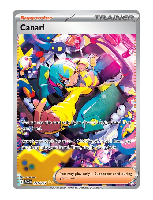 Canari #291/217 - Ascended Heroes