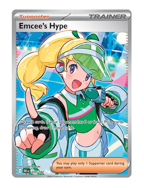 Emcee's Hype #220/182 - Destined Rivals