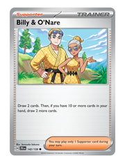Billy & O'Nare [Reverse Holo] #142/159 Reverse Holo - Journey Together