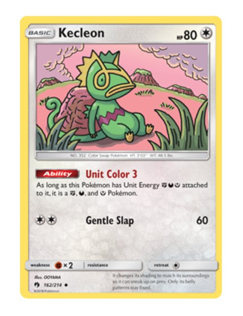 Kecleon #162/214 - Lost Thunder