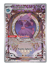 Mismagius #212/193 - Paldea Evolved