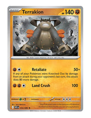 Terrakion #054/130 - White Flare