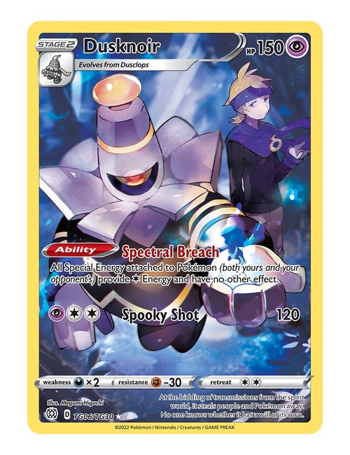 Dusknoir #TG06/172 - Brilliant Stars