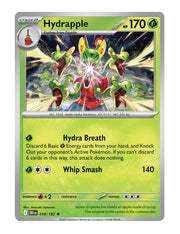 Hydrapple #018/182 Holo - Destined Rivals