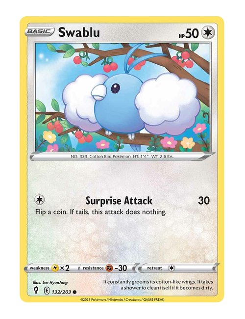 Swablu #132/203 - Evolving Skies