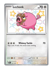 Lechonk #207/091 - Paldean Fates