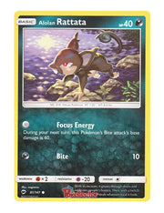 Alolan Rattata #081/147 - Burning Shadows
