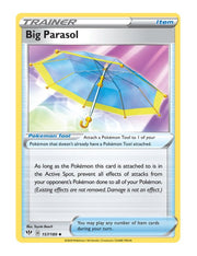 Big Parasol #157/189 - Darkness Ablaze