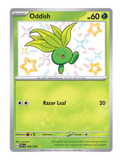 Oddish #092/091 - Paldean Fates