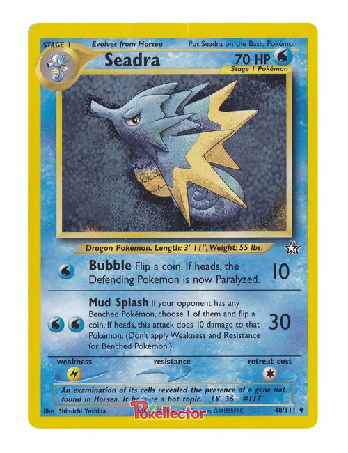 Seadra #48/111 - Neo Genesis