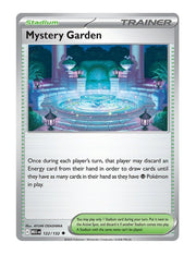 Mystery Garden #122/175 - Mega Evolution