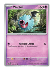Woobat #032/091 - Paldean Fates
