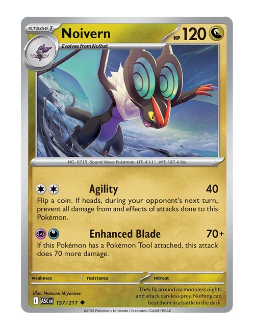 Noivern #157/217 - Ascended Heroes