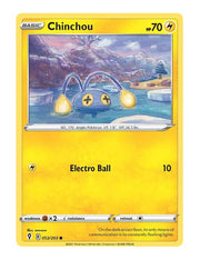 Chinchou #052/203 - Evolving Skies