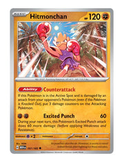 Hitmonchan #107/165 - 151