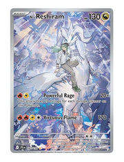 N's Reshiram #167/159 - Journey Together (Stamped)