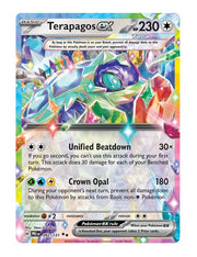 Terapagos ex #092/131 - Prismatic Evolutions
