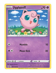 Jigglypuff #067/189 - Darkness Ablaze