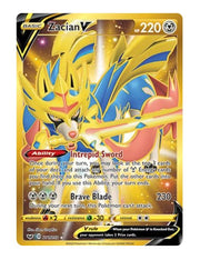Zacian V #211/202 - Sword & Shield Base