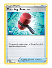 Crushing Hammer #125/160 - Crown Zenith
