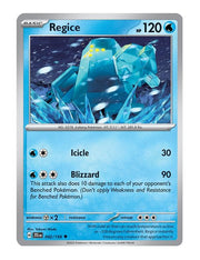 Regice #42/159 Reverse Holo - Journey Together