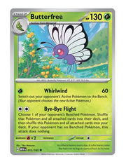 Butterfree #012/165 Reverse Holo - 151