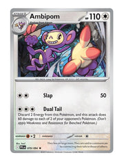 Ambipom #079/094 Holo - Phantasmal Flames