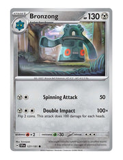 Bronzong #127/191 - Surging Sparks