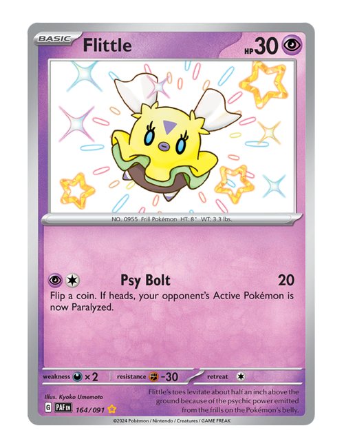 Flittle #164/091 - Paldean Fates