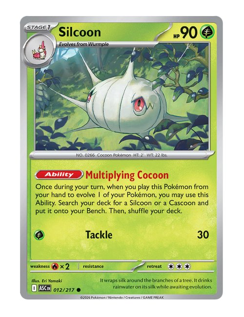 Silcoon #012/217 - Ascended Heroes