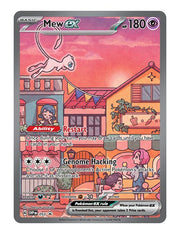 Mew ex #53 - Promo