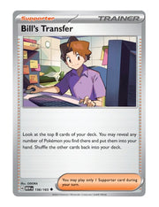 Bill's Transfer #156/165 - 151