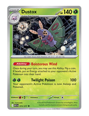 Dustox #015/217 Reverse Holo - Ascended Heroes