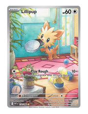 Lillipup #154/130 - White Flare