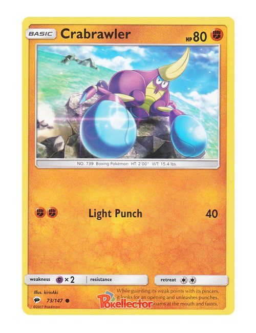 Crabrawler #73/147 - Burning Shadows
