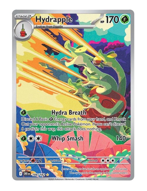 Hydrapple #188/182 - Destined Rivals