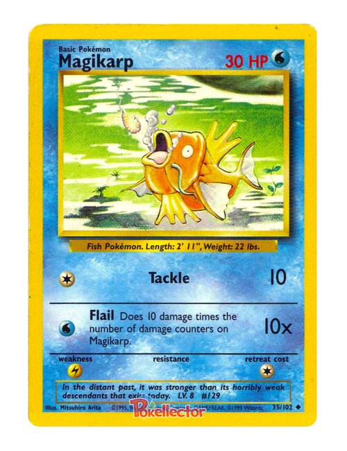Magikarp #35/102 - Base Set