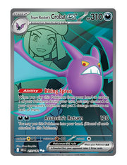 Team Rocket's Crobat ex #217/182 - Destined Rivals