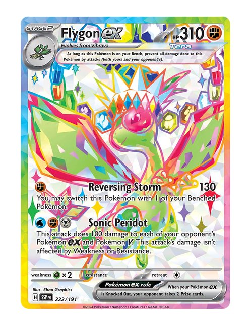 Flygon ex #222/191 - Surging Sparks