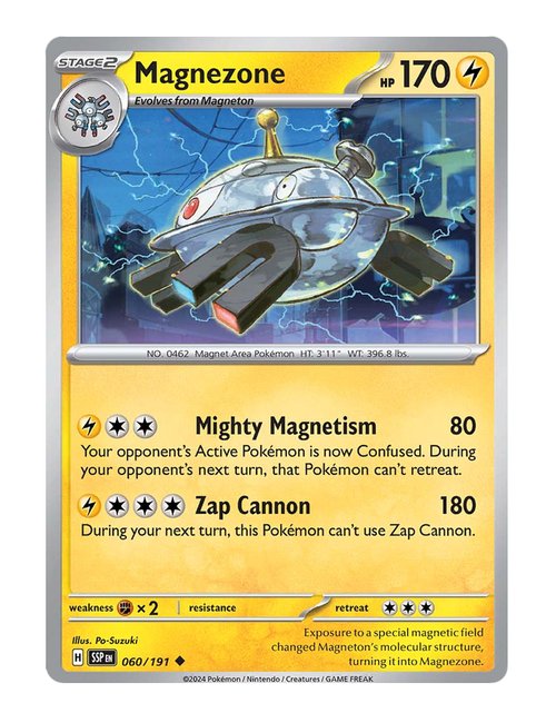 Magnezone #60/191 - Surging Sparks