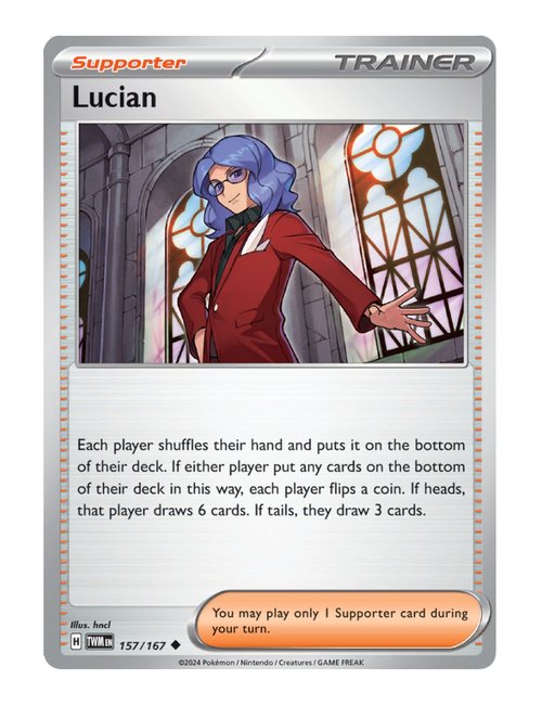 Lucian #157/167 - Twilight Masquerade
