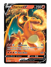 Charizard V #17/172 - Brilliant Stars