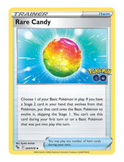 Rare Candy #69/078 - Pokemon GO