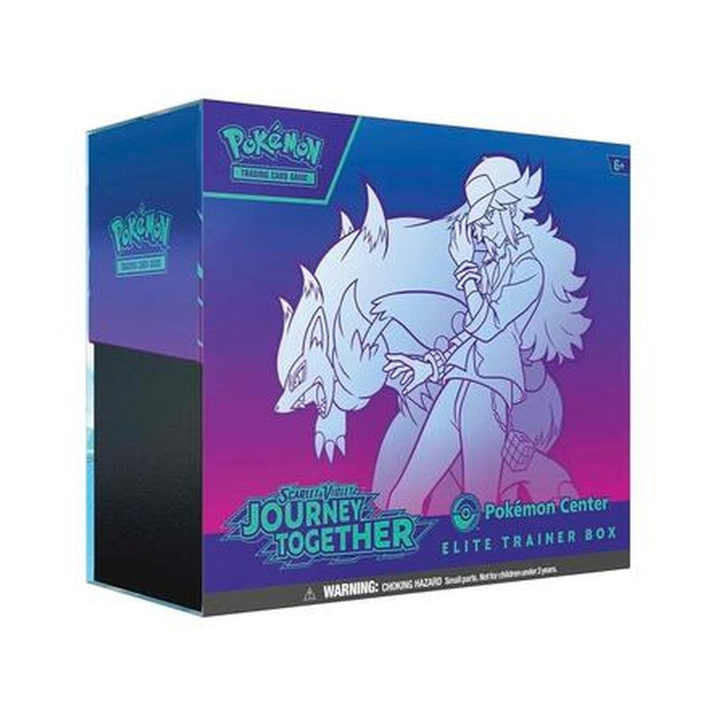 Elite Trainer Box Pokemon Journey Together