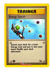 Energy Search #59/062 - Fossil