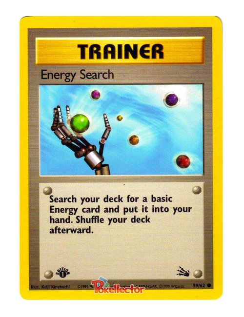 Energy Search #59/062 - Fossil