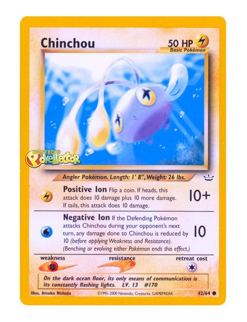 Chinchou #42/064 - Neo Revelation