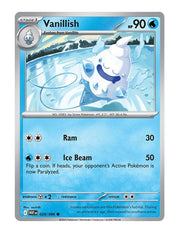 Vanillish #028/130 - White Flare