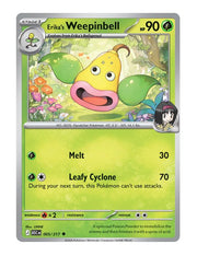 Erika's Weepinbell #005/217 Reverse Holo - Ascended Heroes